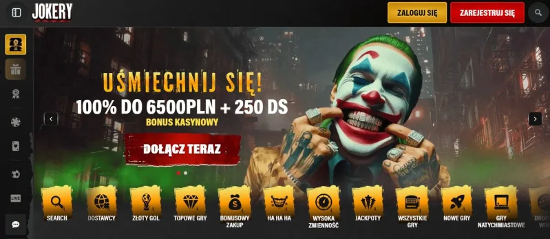 Jokery - nowe kasyno online
