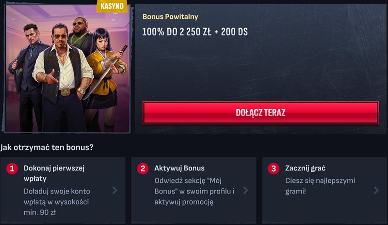 Jak działa bonus powitalny w kasynie